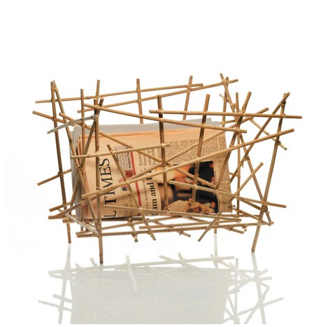 國外創意竹家具